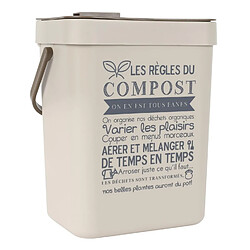Avis Je Cherche Une Idee Poubelle de compostage 5 L avec accroche