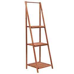 vidaXL Support pour plantes 45x40x145 cm