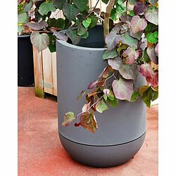 Riviera Pot Granite D40 Gris