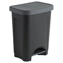 But Step Bin - Noir - 25L