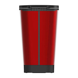 Carrefour Chic Bin 45 L Rouge pas cher
