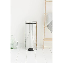 Acheter Brabantia Poubelle à pédale New Icon 30L