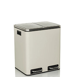 HJH OFFICE Collecteur CLEAN IX 30L Beige