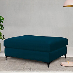 Maison aubertin Pouf Fiesole - Bleu