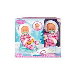 Nenuco poupée bébé avec traîneau pas cher