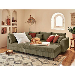 Acheter Lisa design Rune pouf modulable - Vert