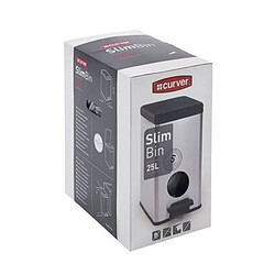 But Poubelle Slim 25L Gris