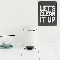 Acheter Brabantia Poubelle à pédale - Blanc