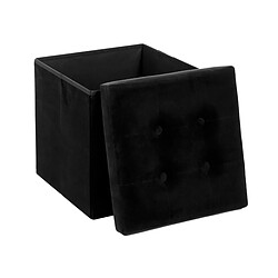 Avis Atmosphera Pouf Lysandre - Noir