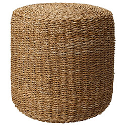 Home&Styling Home & Styling Pouf Rond - Naturel