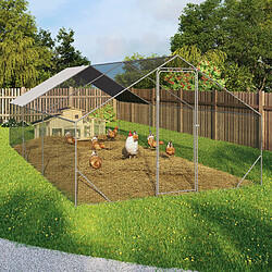 Idmarket Market Enclos Poulailler 18 m²