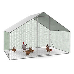 Idmarket MARKET Enclos poulailler 6 m²