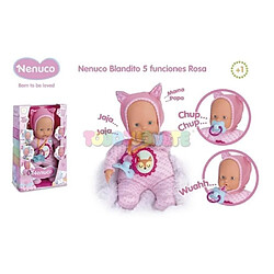 Nenuco poupon interactif 5 fonctions