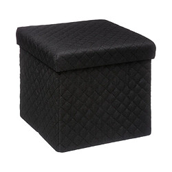 Five Simply Smart Five Pouf Pliable - Noir