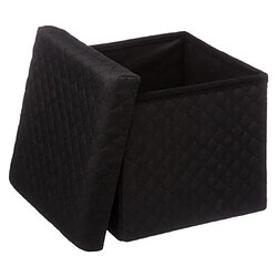 Five Simply Smart Five Pouf Pliable - Noir