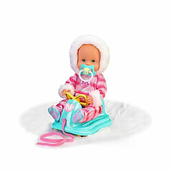 Acheter Nenuco poupée bébé avec traîneau