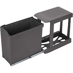 Emuca Poubelle extraction automatique