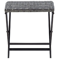 vidaXL Résine tressée