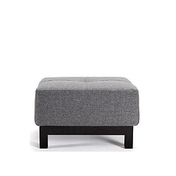 Inside 75 Pouf carré design - Gris