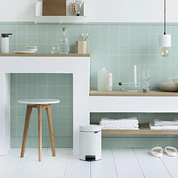 Avis Brabantia Poubelle à pédale - Blanc