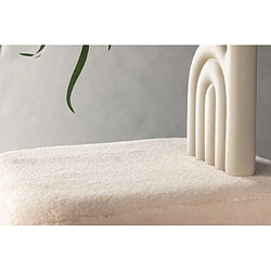 Venture Home Pouf Newton - Beige pas cher