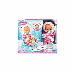 Avis Nenuco poupée bébé avec traîneau