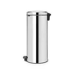 Avis Brabantia Poubelle à pédale 30L - Brilliant steel