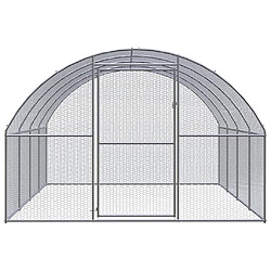 Poulailler vidaXL 3x4x2 m