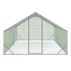 Avis Idmarket Market Enclos Poulailler 18 m²