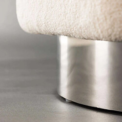 Acheter Venture Home Pouf Newton - Beige