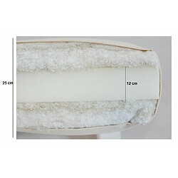 Inside 75 Pouf futon Senza - Marron