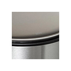 Five Simply Smart Five Poubelle en Métal 30L Delta - Acier pas cher