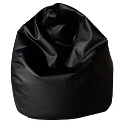 Alter Pouf poire - Noir