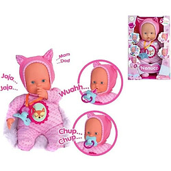 Nenuco poupon interactif 5 fonctions