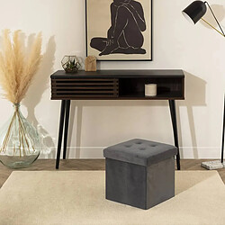 Acheter Atmosphera Pouf Lysandre - Gris