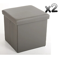 Pouf d'extérieur Pegane