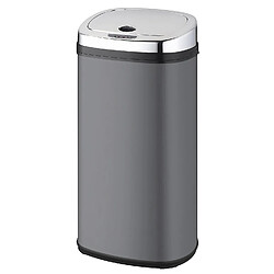 Poubelle automatique 42l gris/inox - BAT-42LS02A GREY SS - Largo - KITCHEN MOVE