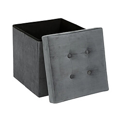 Avis Atmosphera Pouf Lysandre - Gris