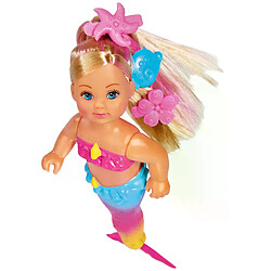 Simba Poupée Evi Love sirène pas cher
