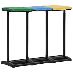 Poubelle de cuisine Vidaxl