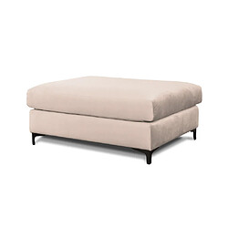 Acheter maison aubertin Pouf Fiesole Velours Beige