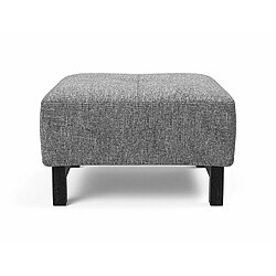 Inside 75 Pouf carré design - Gris