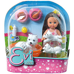 Simba Poupée Evi Love avec animaux