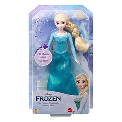 Disney Poupée chantante Elsa La Reine des Neiges