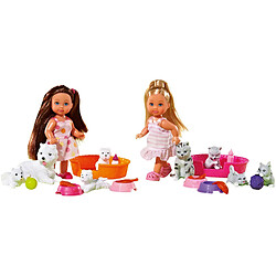 Avis Simba Poupée Evi Love avec animaux