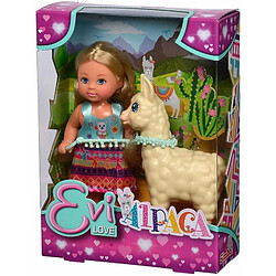 Simba Poupée Evi Love costume alpaga