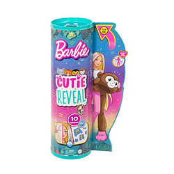 Barbie poupée Cutie Reveal Singe