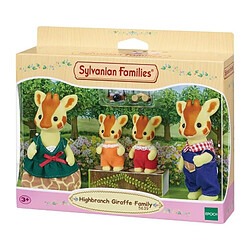 Avis Sylvanian families Famille girafe