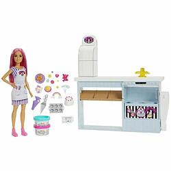 Mattel Poupée Barbie playset boulangerie