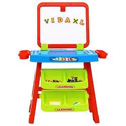 Avis vidaXL Chevalet et Bureau 3-en-1